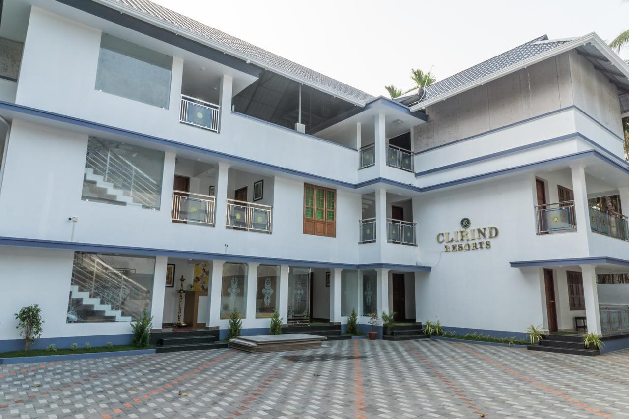 Clirind Resort Athirappilly Exterior foto