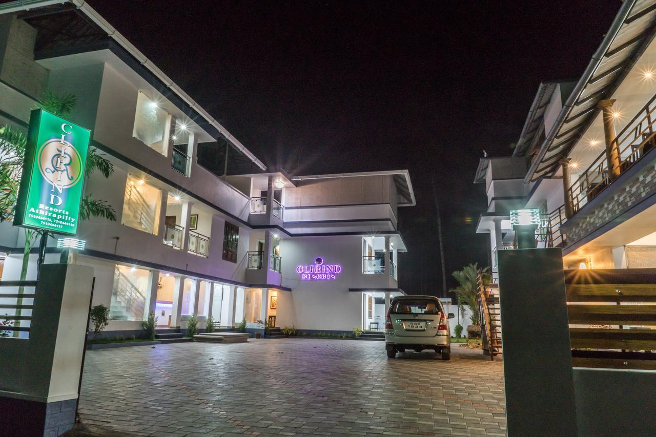 Clirind Resort Athirappilly Exterior foto